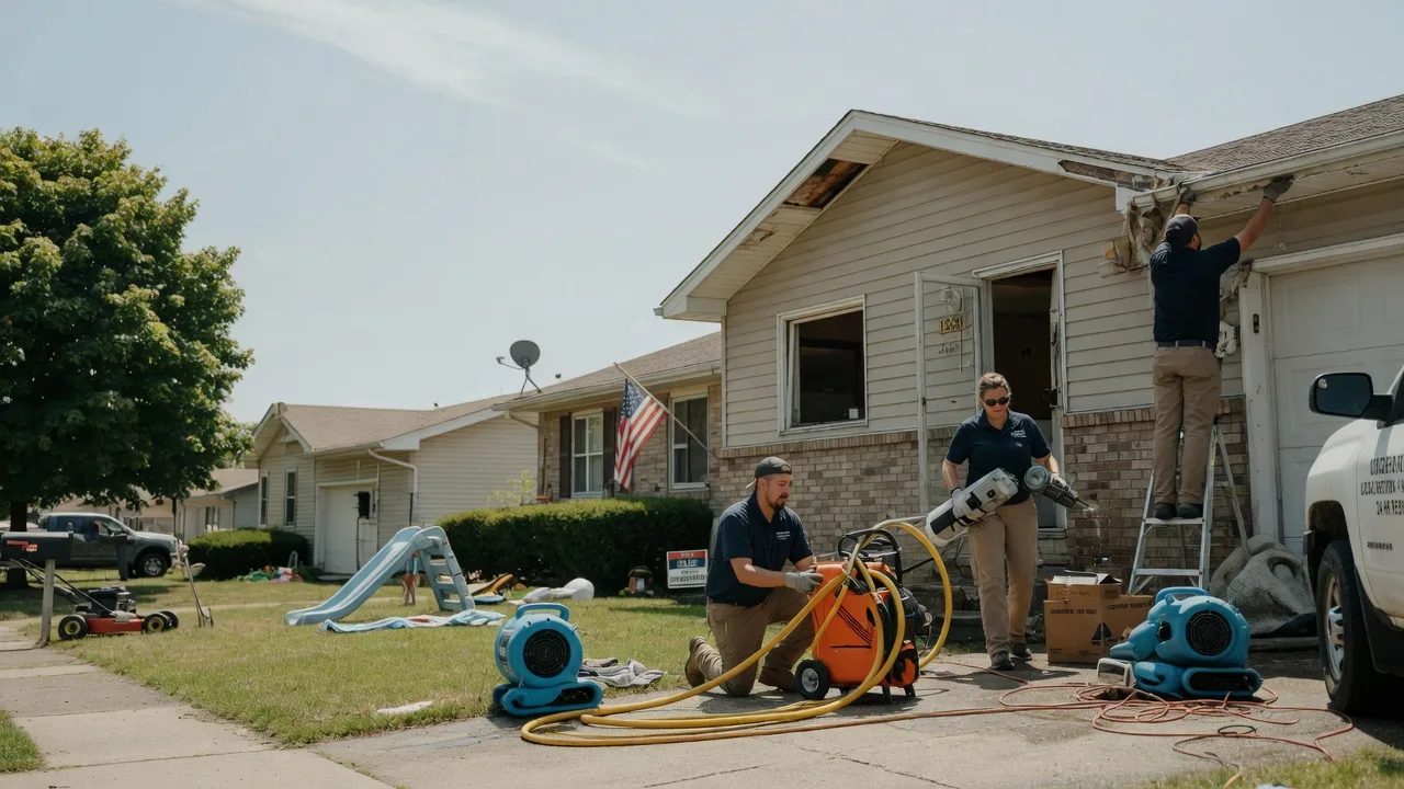 Water Damage Restoration in Union, NJ near me